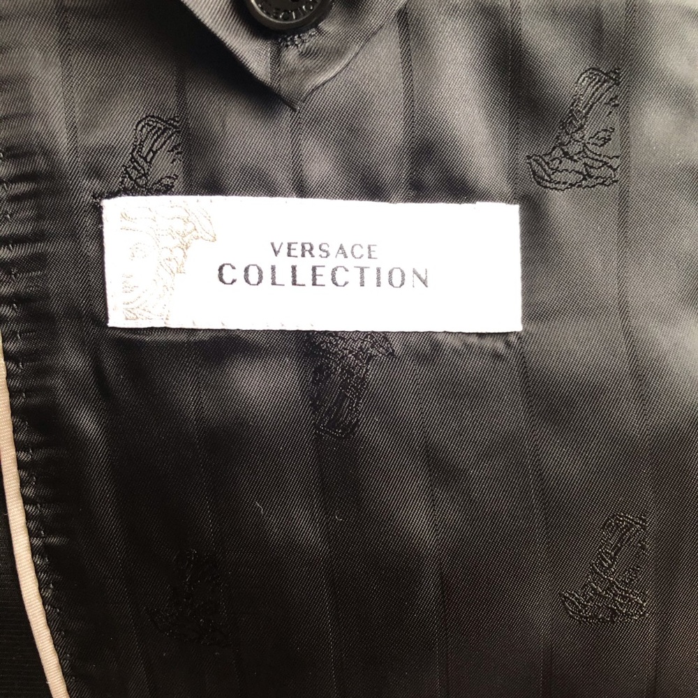 Versace Collection Tuxedo Jacket 40 R - Picture 14 of 14